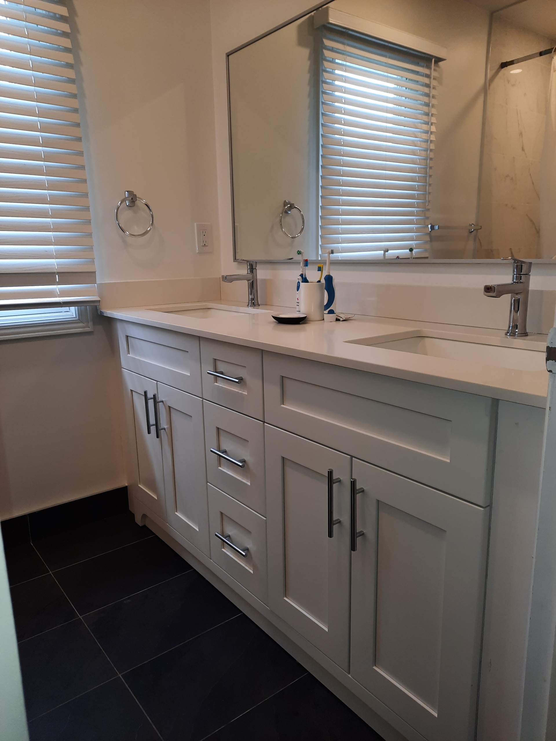 Washroom Renovation and Vanity Change