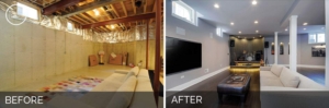 Before-and-After-basement-remodel