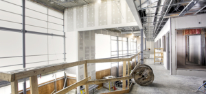 commercial renovation