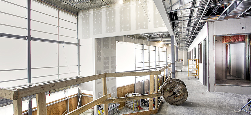 commercial renovation